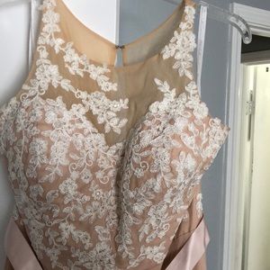 Gorgeous maid of honor or prom dress